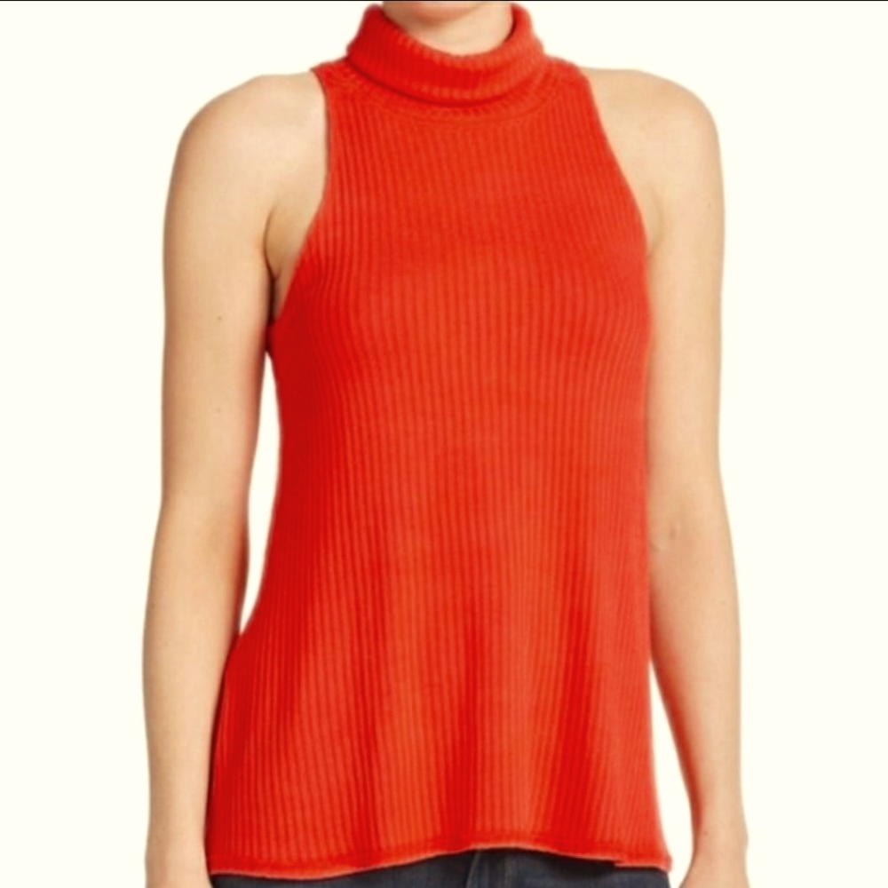 We the Free city drippy sweater tank top size medium